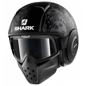 SHARK DRAK SANCTUS Mat logo