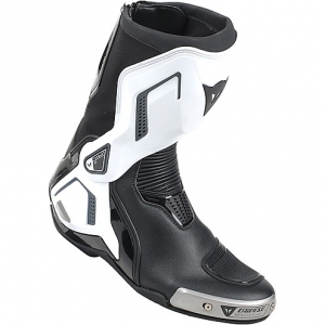 TORQUE D1 OUT BOOTS F13 BLACK/WHITE