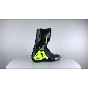 COURSE D1 OUT BOOTS 620 BLACK/YELLO