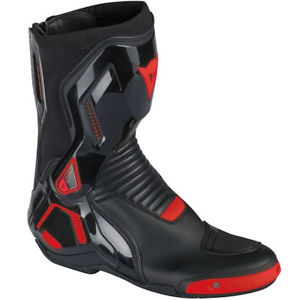 COURSE D1 OUT BOOTS 628 BLACK/RED-F
