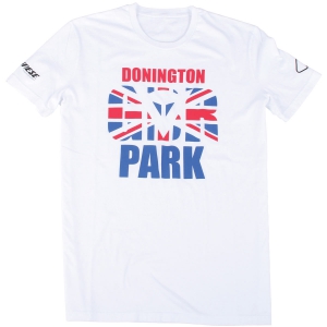 DONINGTON D1 T-SHIRT 003 WHITE