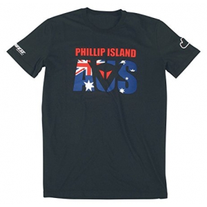 PHILLIP ISLAND D1 T-SHIRT 001 BLACK