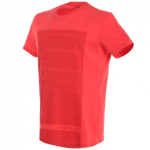 LEAN-ANGLE T-SHIRT 002 RED