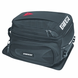 D-TAIL MOTORCYCLE BAG W01 STEALTH-BLA