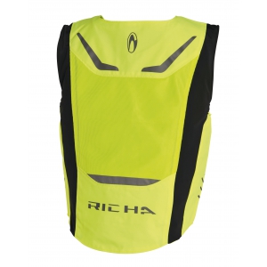 SAFETY MESH JACKET 650 fluo
