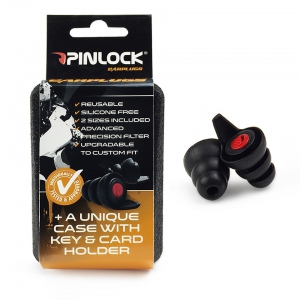 Pinlock earplugs 