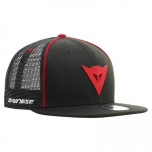 DAINESE 9FIFTY TRUCKER SNAPBAC 606 BLACK/RED