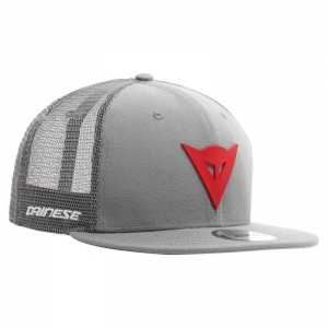 DAINESE 9FIFTY TRUCKER SNAPBAC 970 GREY/RED