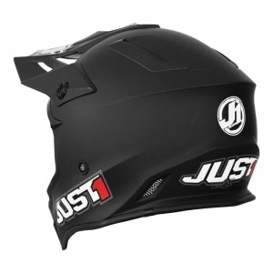 JUST1 Helmet J38 Solid  102 Mattblack