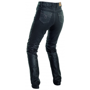 WAXED LADY JEANS SLIM FIT 2000 ANTHRACITE