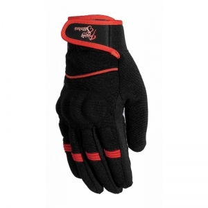 Gloves Clyde 108 Black-Red