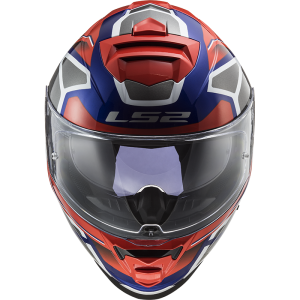 LS2 LS2 FF800 STORM  FASTER 2226 RED BLUE
