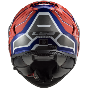 LS2 LS2 FF800 STORM  FASTER 2226 RED BLUE