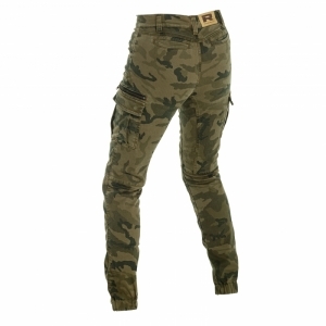 APACHE LADY TROUSERS SHORT 920 ARMY CAMO