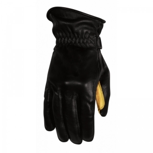 Gloves Johnny 125 Black/Yello