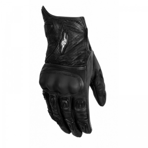 Gloves Quinn 104 Black-White