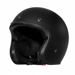 Helmet Fonzie 102 Matt Black