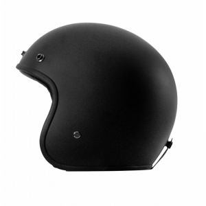 Helmet Fonzie 102 Matt Black