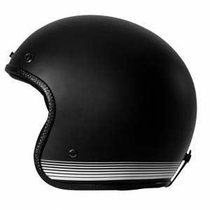 Helmet Fonzie 104 Matt Black-