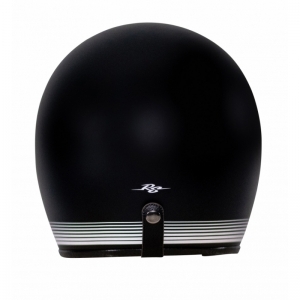 Helmet Fonzie 104 Matt Black-
