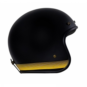 Helmet Fonzie 107 Matt Black-