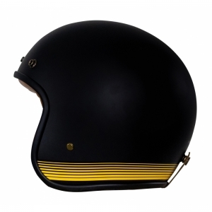 Helmet Fonzie 107 Matt Black-