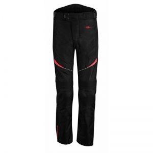 Pants Tommy 108 Black-Red