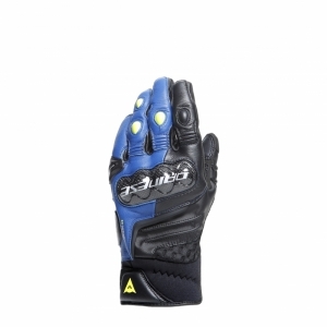 CARBON 4 SHORT LEATHER GLOVES 78G RACING-BLUE