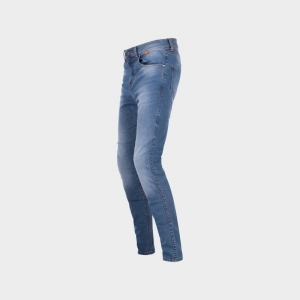 SECOND SKIN JEANS 300 Washed blue