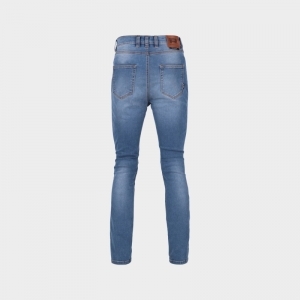 SECOND SKIN JEANS 300 Washed blue