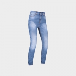 SECOND SKIN JEANS WOMEN 300 Washed blue