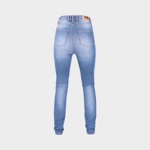 SECOND SKIN JEANS WOMEN 300 Washed blue