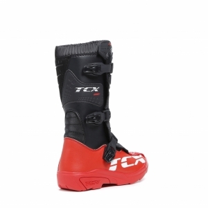 COMP KID  BOOT 606 BLACK/RED