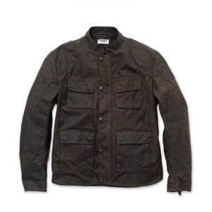 Solo Rider waxed cotton SW Olive