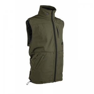 Soft shell vest green Green -