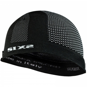 SIXS Skull cap SCX Black 100 Black