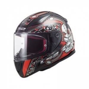 LS2 FF353 RAPID MINI VOODOO 162 BLACK RED-3