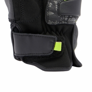 MIG 3 UNISEX LEATHER GLOVES P18 BLACK/ANTHR