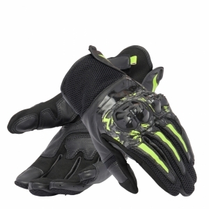 MIG 3 UNISEX LEATHER GLOVES P18 BLACK/ANTHR