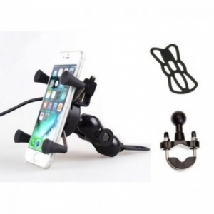 Uni smartphone holder + USB 