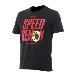 Knee Down T-shirt 69A JET-BLACK