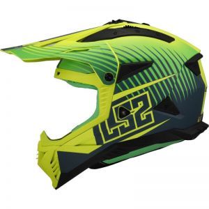 LS2 MX708 FAST II DUCK 8944 M.H-V GREE