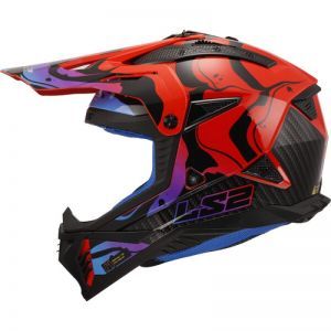 LS2 MX708 FAST II WASH 651 RED-BV02