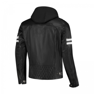 Jack SUPER JARI HOODED V2 104 Black/White