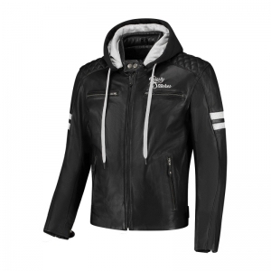 Jack SUPER JARI HOODED V2 104 Black/White