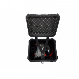 Topkoffer ALPI-TECH 26L zwart B BLACK