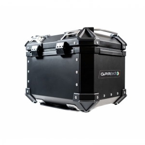 Topkoffer ALPI-TECH 26L zwart B BLACK