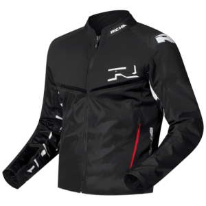 STRADALE MESH JACKET 100 BLACK