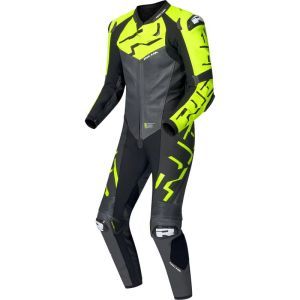 STRADALE GP - 1 PIECE 2650 GREY/FLUO