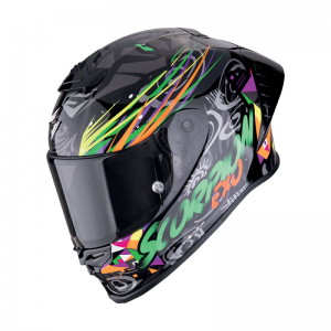 EXO-R1 EVO II AIR S Noir-Vert- 161 Noir-Vert-O